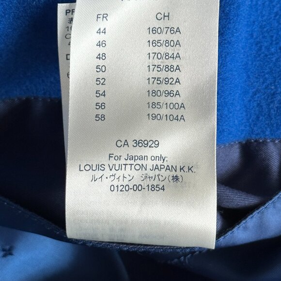 Louis Vuitton Blue Wizard Of Oz Varsity Jacket - Picture 5 of 6